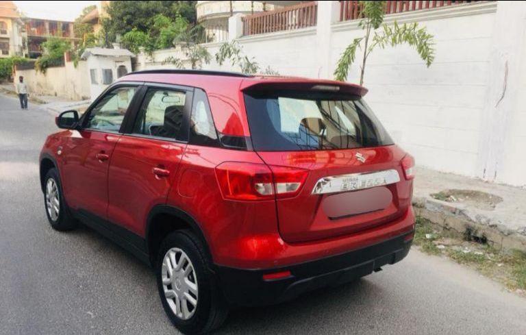 Maruti Suzuki Vitara Brezza VDi 2019