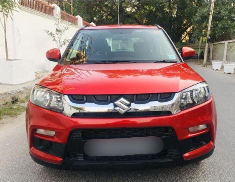 Maruti Suzuki Vitara Brezza VDi 2019