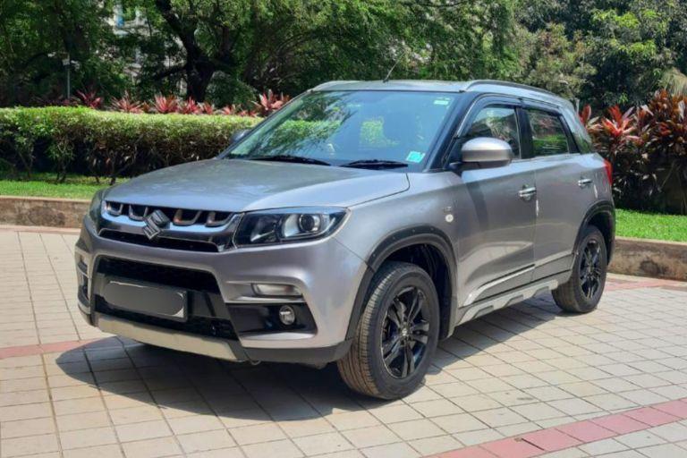 Maruti Suzuki Vitara Brezza ZDi Plus AMT 2018