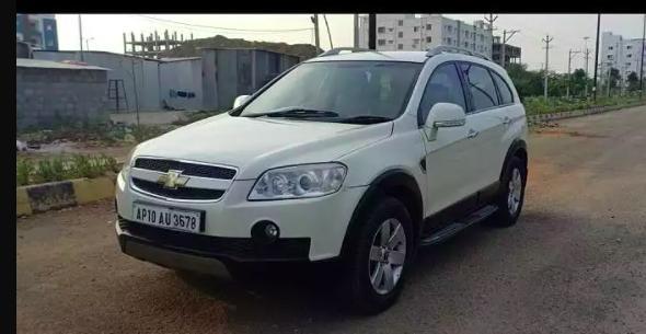 Chevrolet Captiva LTZ AWD AT 2010