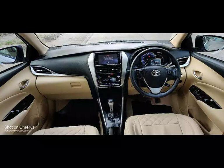 Toyota Yaris G CVT BS6 2020