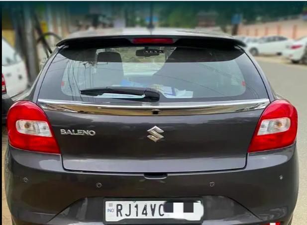 Maruti Suzuki Baleno Zeta 1.3 2017