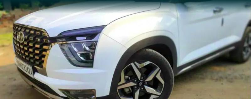 Hyundai Alcazar Prestige 7 STR 1.5 Diesel 2021