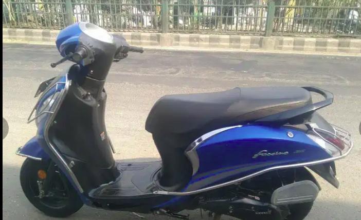 Yamaha Fascino 110cc 2017