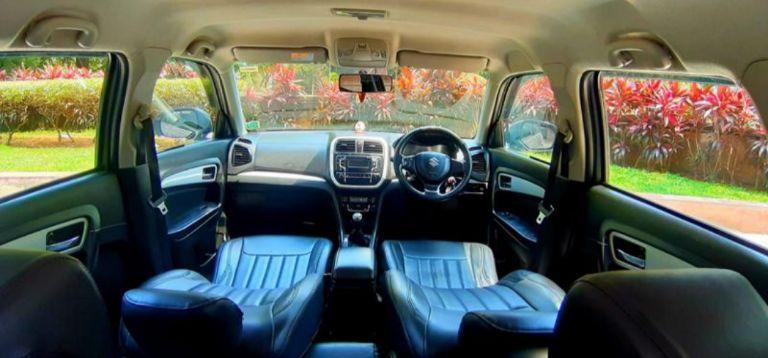 Maruti Suzuki Vitara Brezza ZDi Plus AMT 2018