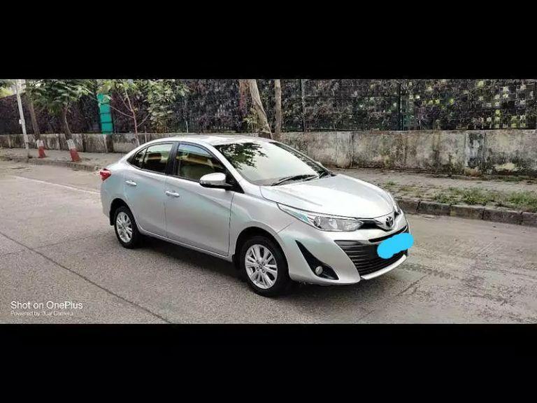 Toyota Yaris G CVT BS6 2020