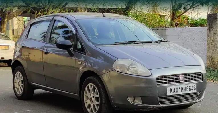 Fiat Punto Emotion 1.3 2012