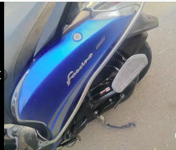 Yamaha Fascino 110cc 2017