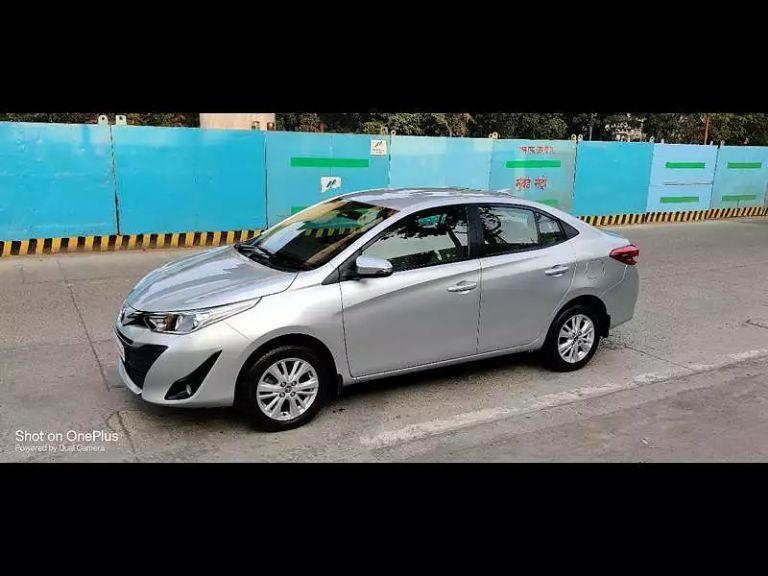 Toyota Yaris G CVT BS6 2020