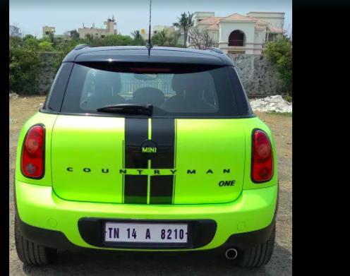 Mini Countryman Cooper D 2014