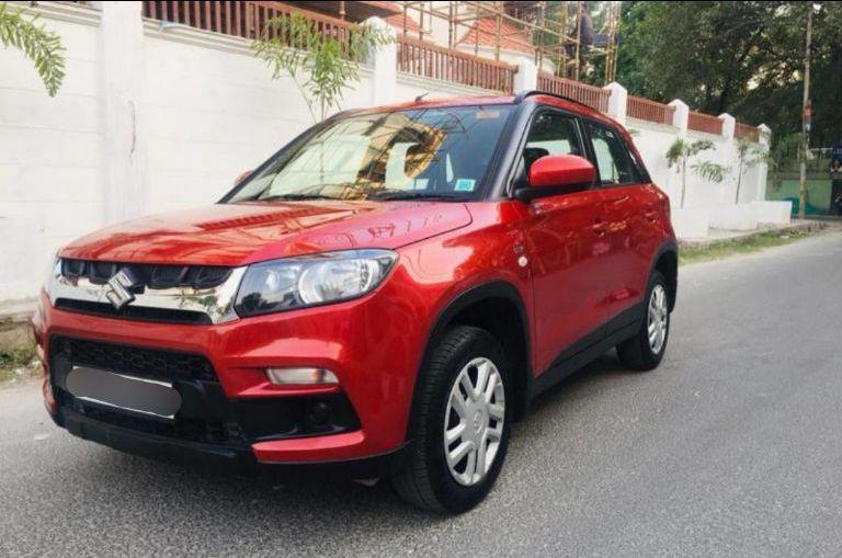 Maruti Suzuki Vitara Brezza VDi 2019