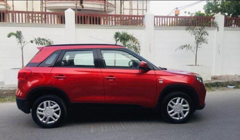 Maruti Suzuki Vitara Brezza VDi 2019