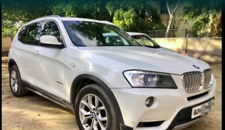 BMW X3 xDrive30d M Sport 2012