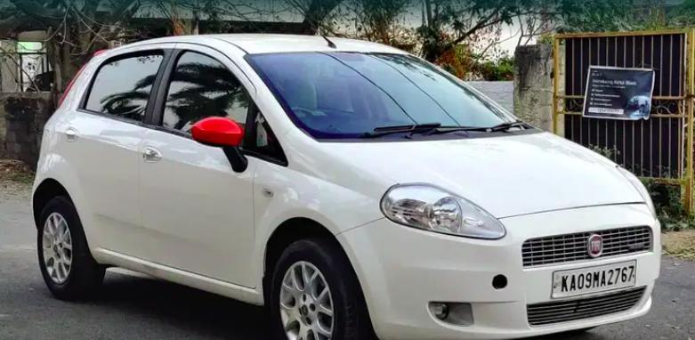 Fiat Punto Emotion 1.3 2012