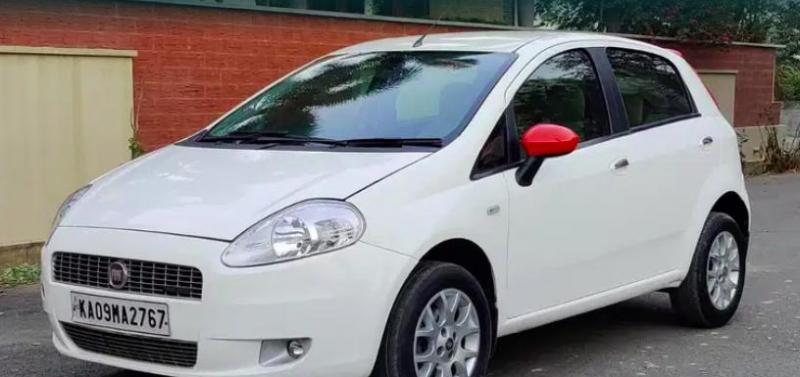 Fiat Punto Emotion 1.3 2012
