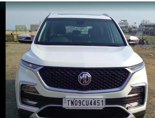 MG Hector Sharp 1.5 DCT Petrol 2020