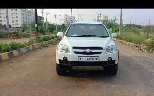Chevrolet Captiva LTZ AWD AT 2010