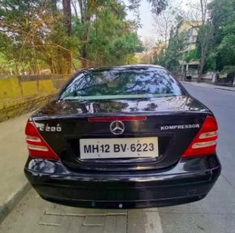 Mercedes-Benz C-Class C200 Kompressor 2003