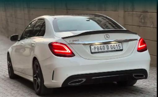 Mercedes-Benz C-Class C 300d AMG line BS6 2021