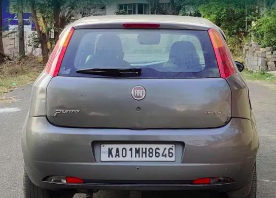 Fiat Punto Emotion 1.3 2012