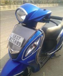 Yamaha Fascino 110cc 2017