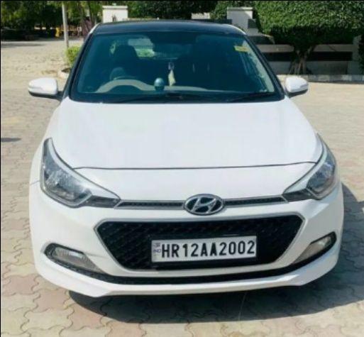 Hyundai i20 Sportz 1.4 CRDi 2015