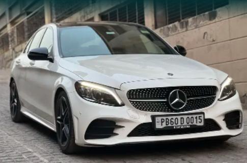 Mercedes-Benz C-Class C 300d AMG line BS6 2021