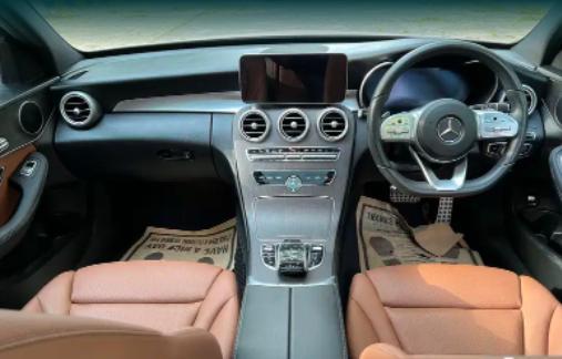 Mercedes-Benz C-Class C 300d AMG line BS6 2021