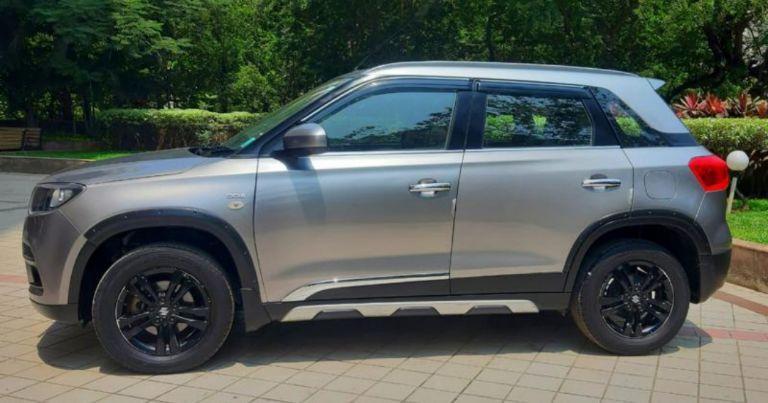 Maruti Suzuki Vitara Brezza ZDi Plus AMT 2018