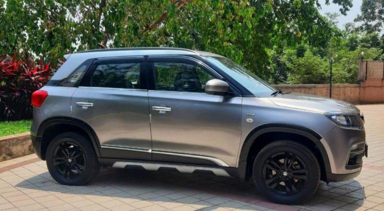 Maruti Suzuki Vitara Brezza ZDi Plus AMT 2018