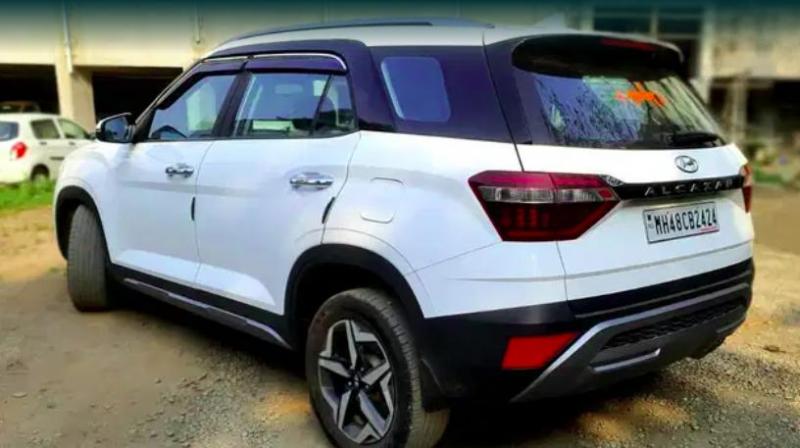 Hyundai Alcazar Prestige 7 STR 1.5 Diesel 2021