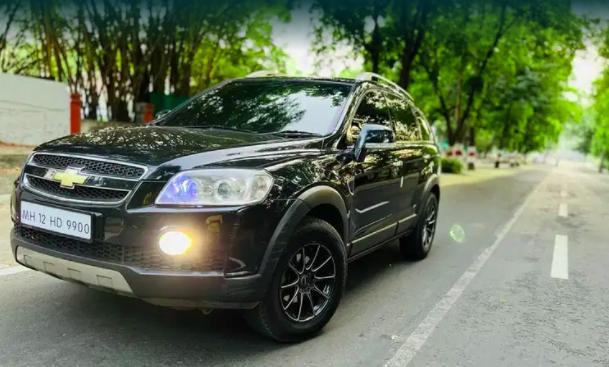 Chevrolet Captiva LTZ AWD AT 2011