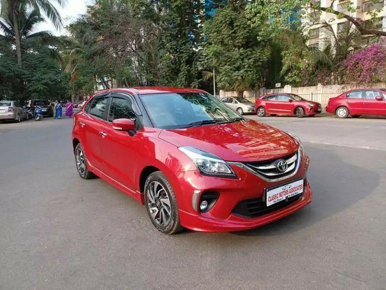 Toyota Glanza G CVT BS6 2020