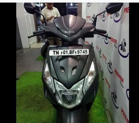 Honda Dio 110cc DLX 2019
