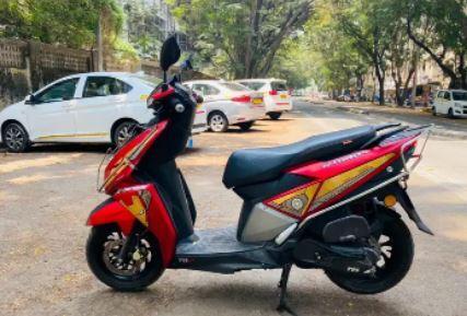 TVS Ntorq 125 Disc 2020
