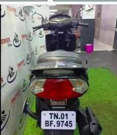 Honda Dio 110cc DLX 2019