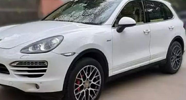 Porsche Cayenne Diesel 2013