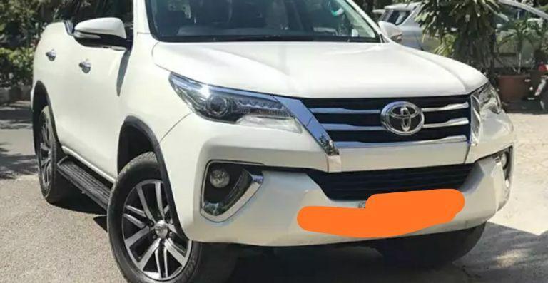 Toyota Fortuner 2.8 4x2 AT 2018