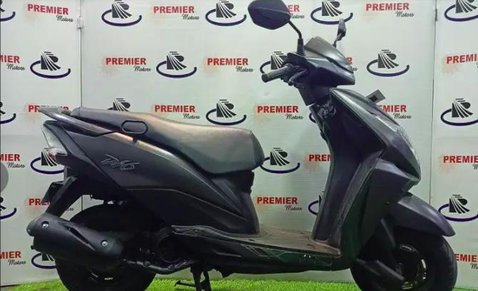 Honda Dio 110cc DLX 2019