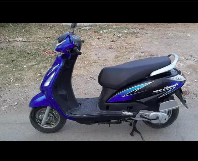 Suzuki Swish 125 2013