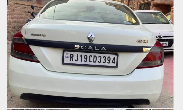 Renault Scala RXZ Diesel 2013