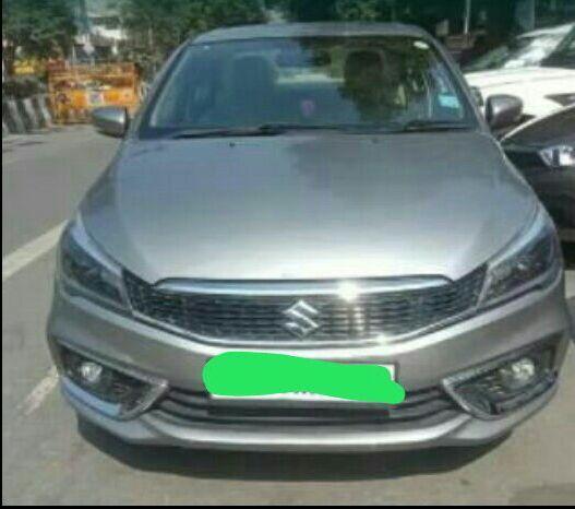 Maruti Suzuki Ciaz Alpha 1.3 Hybrid 2018