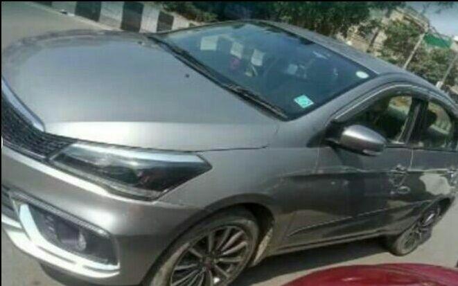 Maruti Suzuki Ciaz Alpha 1.3 Hybrid 2018