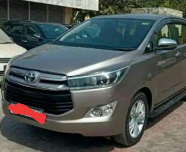 Toyota Innova Crysta 2.4 ZX 7 STR 2018