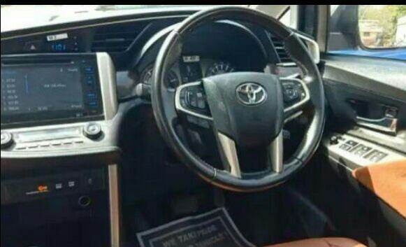 Toyota Innova Crysta 2.4 ZX 7 STR 2018