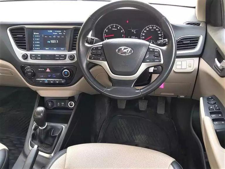 Hyundai Verna SX (O) 1.0 Turbo DCT BS6 2020