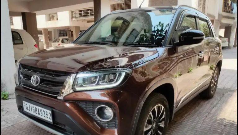 Toyota Urban Cruiser Premium AT 2021