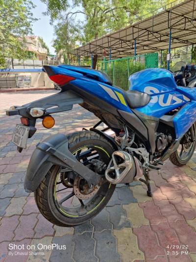Suzuki Gixxer SF 150cc ABS 2020