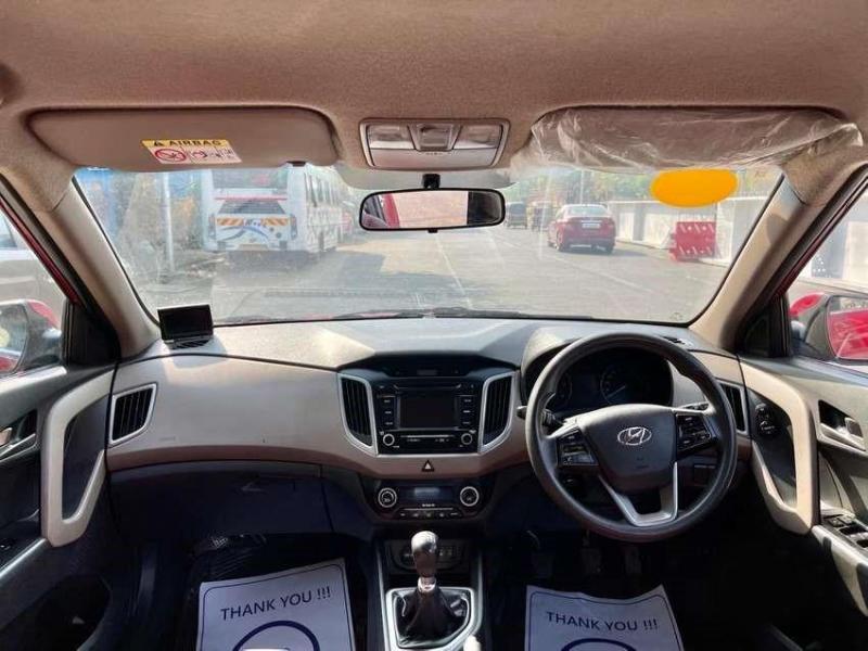 Hyundai Creta E 1.5 Diesel BS6 2020