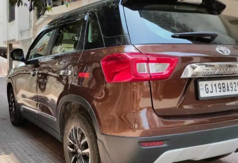 Toyota Urban Cruiser Premium AT 2021